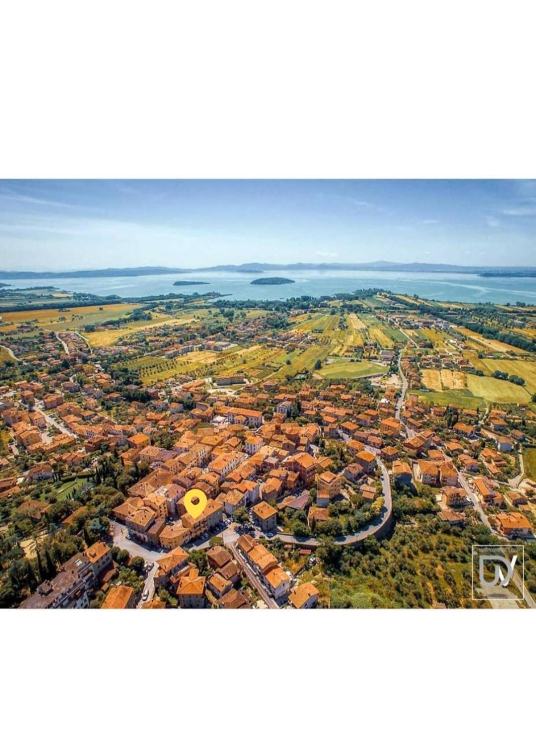 La Reginetta Holiday Home Туоро-суль-Тразимено Экстерьер фото